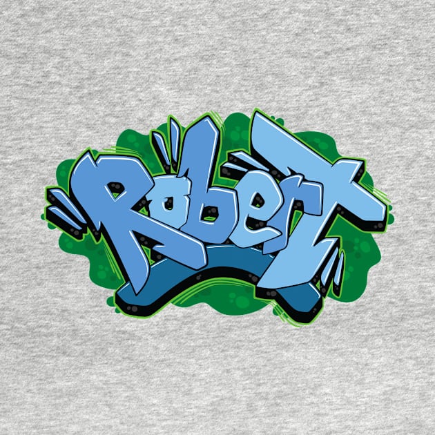 Robert Graffiti Name by Your Name Graffiti